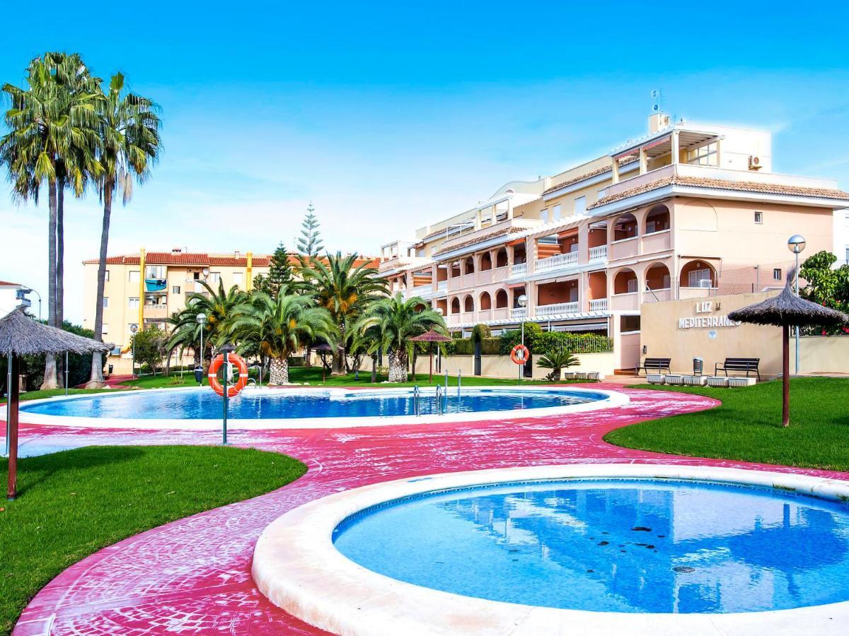 Apartment Luz Del Mediterraneo-1 By Interhome Denia Eksteriør bilde